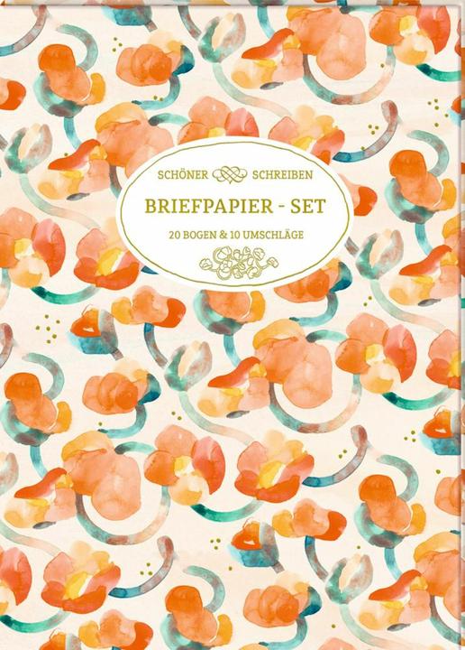 Produktbild Briefpapier-Set - All about orange (20 Stk.)