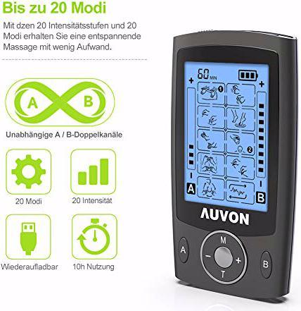 Produktbild Auvon TENS EMS Reizstromgerät