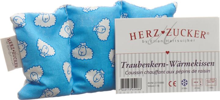 Image du produit Herzzucker Oreiller en pépins de raisin (14 x 18 cm)