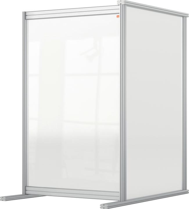 Nobo Schreibtischtrennwand Premium Plus Erweiterung 60 x 100 cm (60 x 100 cm)
