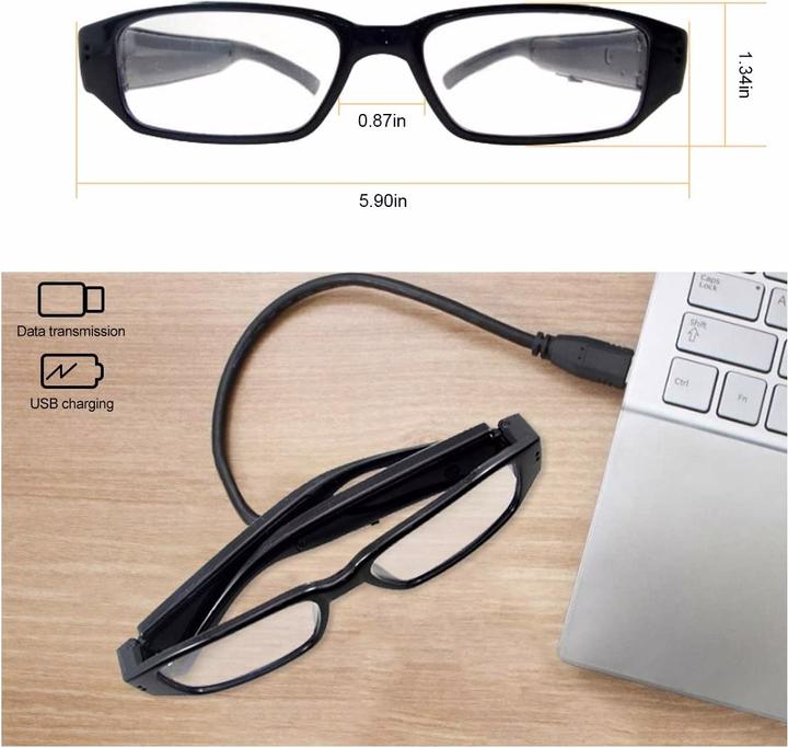 Produktbild Monkaim Brille mit versteckter Kamera