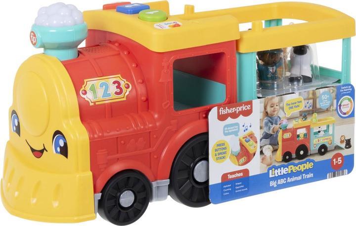Produktbild Fisher-Price Little People Grosser ABC Tierfreunde Zug