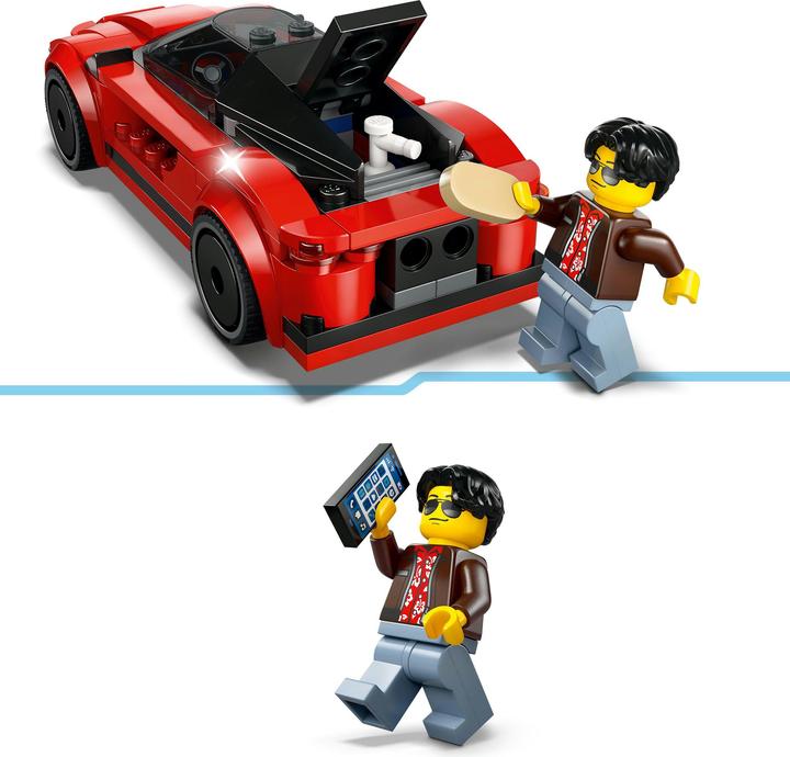 Actual product image LEGO Roter Sportwagen (60448, LEGO City)