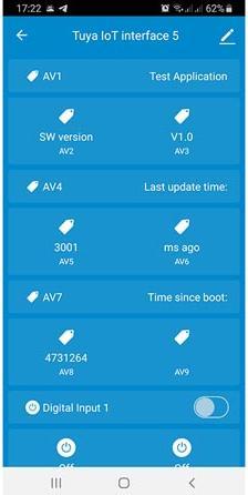 Image du produit Whadda Interface IOT TUYA pour Arduino