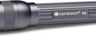 Produktbild Suprabeam Taschenlampe, LED Lampe Q2 (11.60 cm, 200 lm)