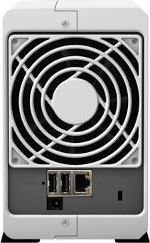 Actual product image Synology DS213j (WD Red)