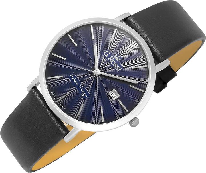 Produktbild Gino Rossi WATCH MEN'S WATCH - 10853A - SLIM (zg184b) + universal BOX
