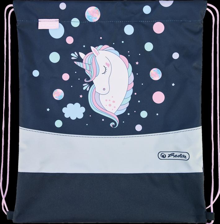 Produktbild Herlitz Grundschulranzen Loop Plus Unicorn Dreams (17 l)