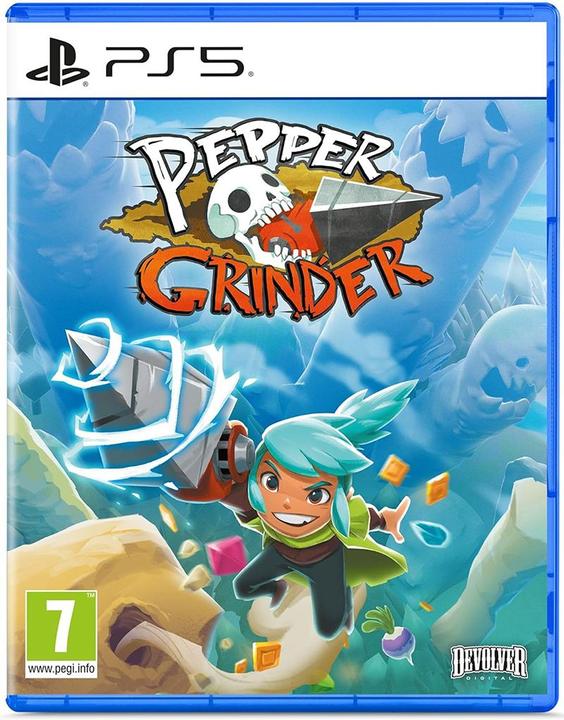 Actual product image Devolver Pepper Grinder - Sony PlayStation 5 - Platform (PS5)