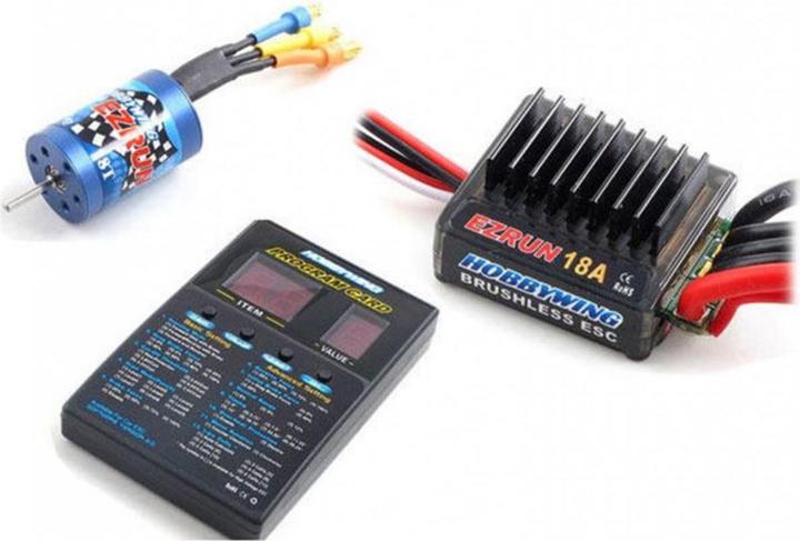 Image du produit Hobbywing Ezrun A2 Combo