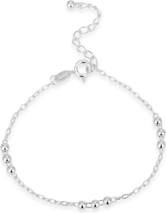 Leyda Armband Kugeln (19 cm, Silber 925)