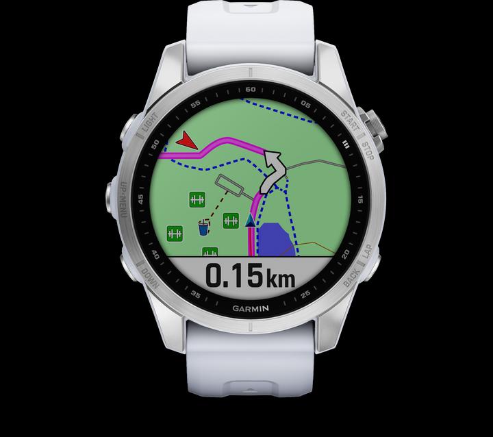 Actual product image Garmin fenix 7S (42 mm)