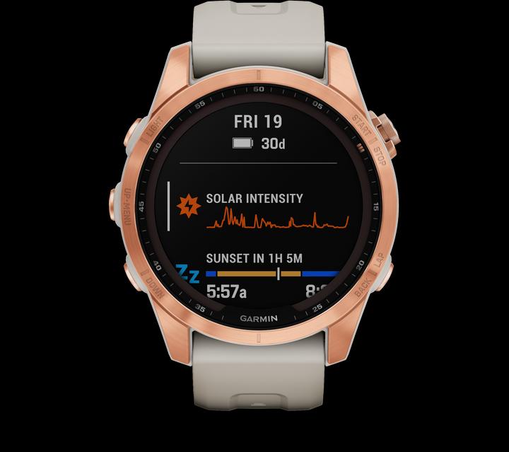 Garmin fenix 7S solare (42 mm)