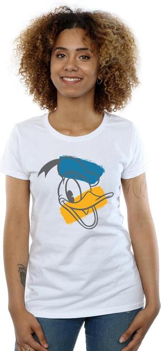 Immagine prodotto Disney Donald Duck Head Maglietta Donna (L)