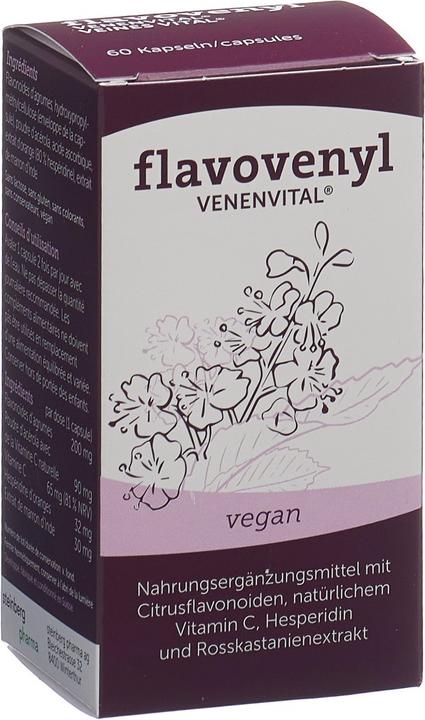 Image du produit Flavovenyl VEINES VITAL caps (60 pièce(s), Capsules, 60 g)
