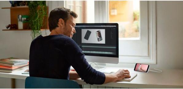 Actual product image Belkin Portable charging pad (15 W)
