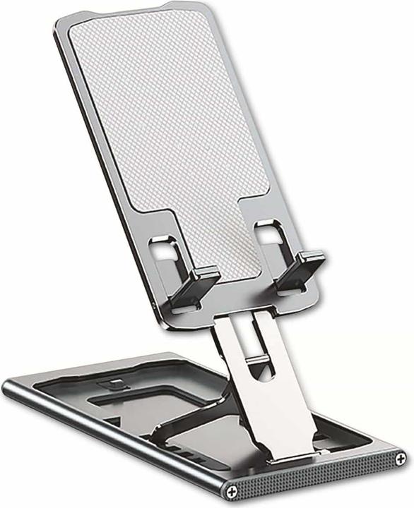 Produktbild Intertech Inter-Tech Smartphone-und Tablethalterung MTS-105 bis 30,50cm (12"")Alu