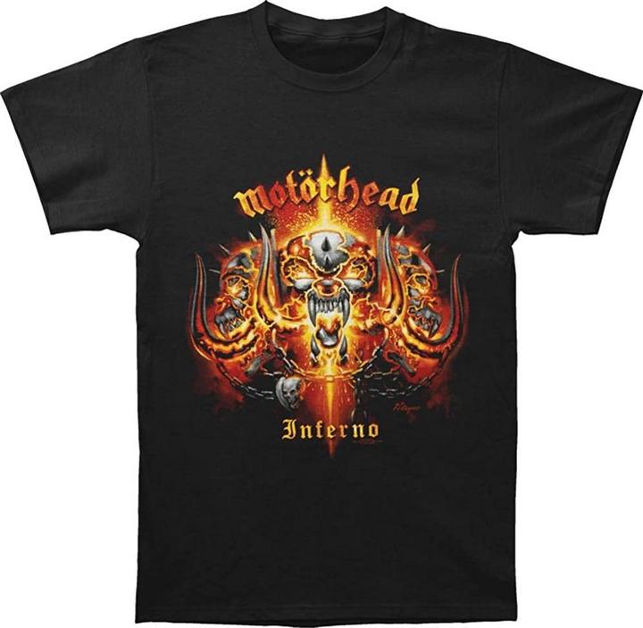 Actual product image Motorhead Unisex Adult Inferno T-Shirt (M)