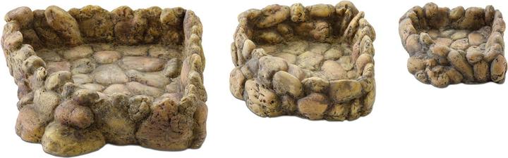 Produktbild Exo Terra Eck-Wassernapf, XL, 25 x 24 x 6,5 cm