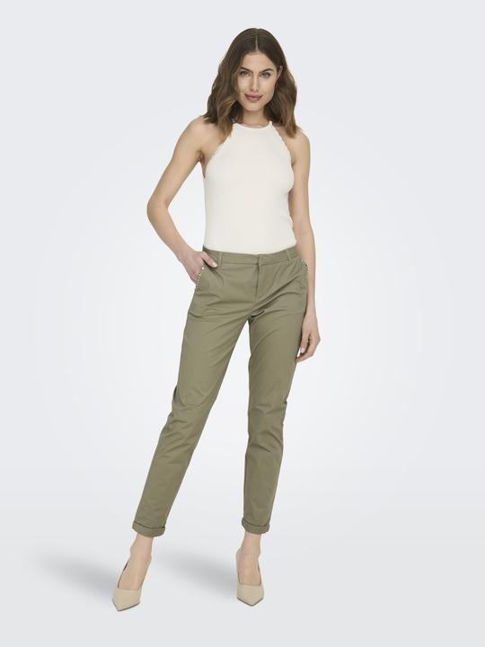 Actual product image Only Regular fit Turn-up hems Trousers Chino trousers (W46/L32)