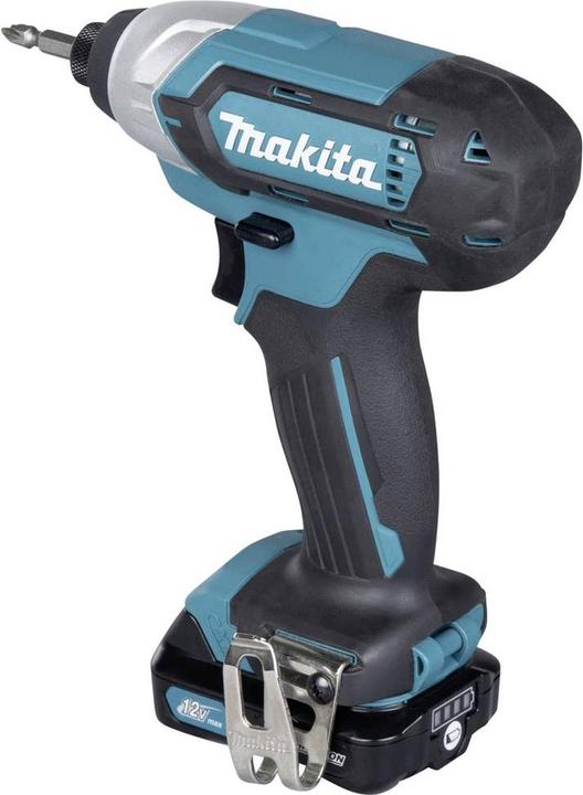 Immagine prodotto Makita Avvitatore a percussione a batteria TD110DSMJ (Batteria ricaricabile)