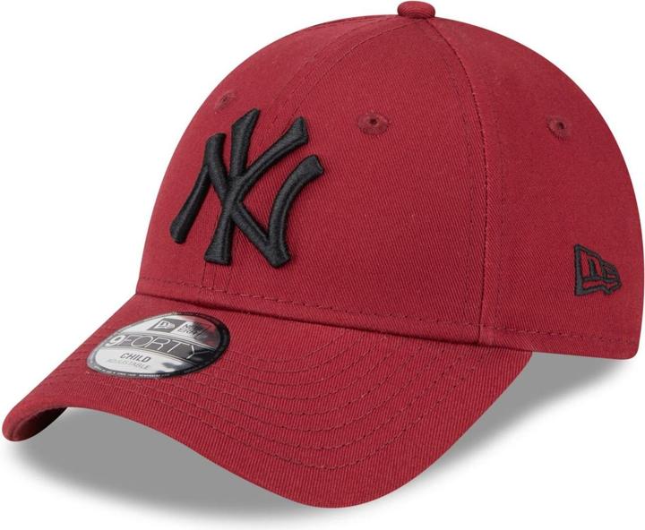 Produktbild New Era 9Forty Kinder Cap - New York Yankees cardinal Infant (49, 48 C, 50 C)