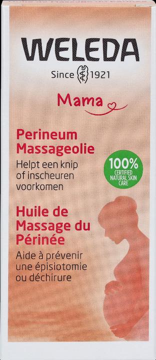 Actual product image Weleda Dam Massage Oil