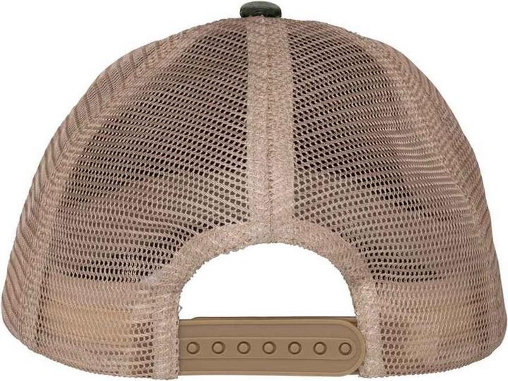 Actual product image Native Spirit Unisex Adult Destroy Washed Trucker Cap (One size)