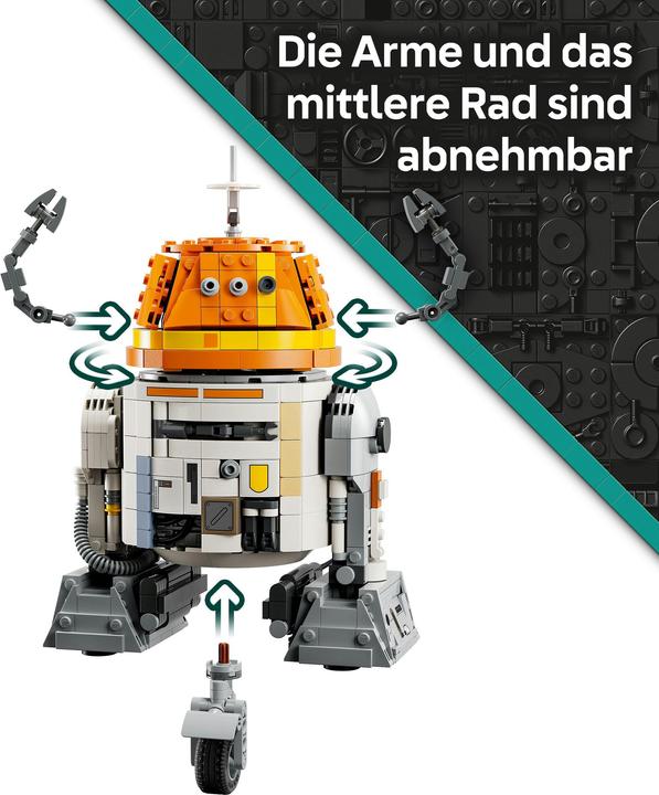 Image du produit LEGO Droïde astromécano Chopper (C1-10P) (75416, LEGO Star Wars)