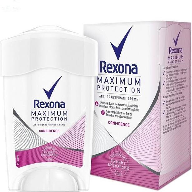 Actual product image Rexona Maximum Protection Confidence (Crème, 45 ml)