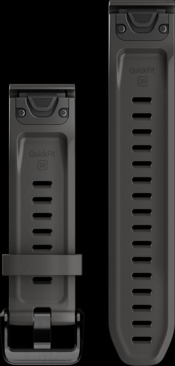 Produktbild Garmin QuickFit Band (20 mm, Silikon, fenix 7S, fenix 7S Solar)