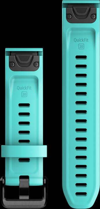Image du produit Garmin Bande QuickFit (20 mm, Silicone)