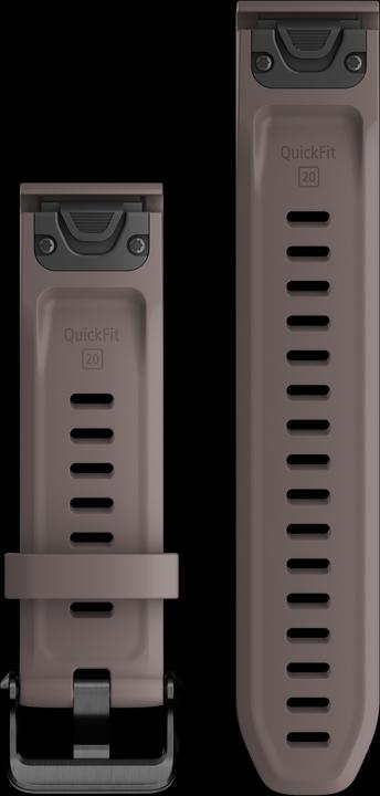 Image du produit Garmin Bande QuickFit (20 mm, Silicone)