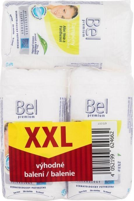 Bel Cosmetic Bel - Premium Cotton Buds - Cotton Swabs 300.0pcs (Reinigungstücher)