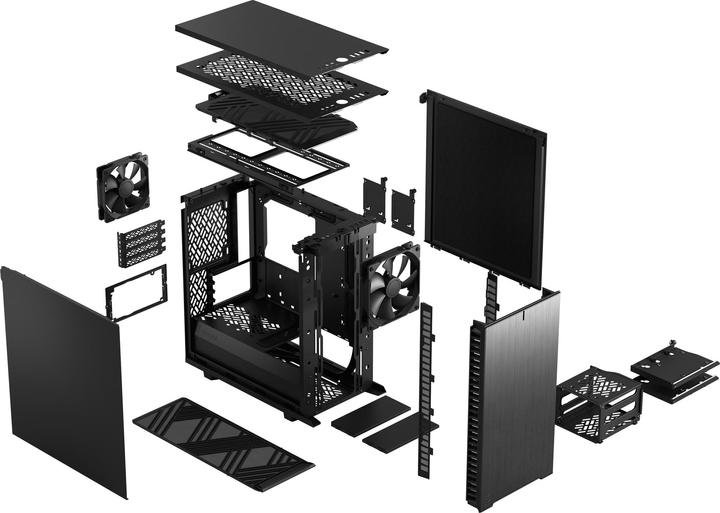 Actual product image Fractal Define 7 Mini (Mini-ITX, Mini-DTX, Mini-ATX)