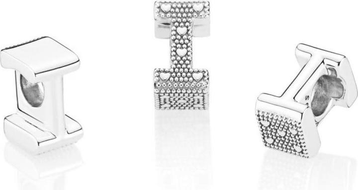 Image du produit Pandora Letter I Charm (Argent)