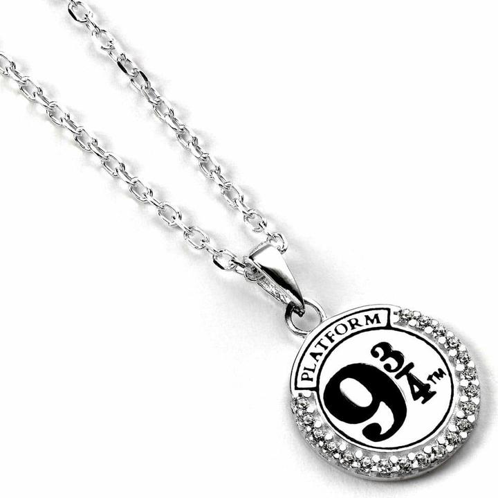 Produktbild Carat Shop Harry Potter collier argent Platform 9 3/4 (Argent sterling) (Silber)