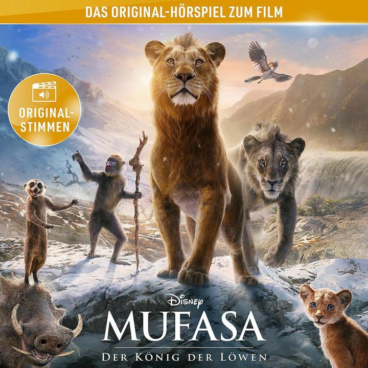 Produktbild DisneyMufasa:DerKönigderLöwen (Der König der Löwen, Deutsch)