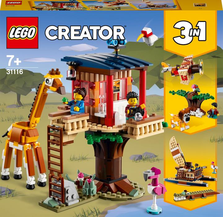 LEGO Safari Treehouse (31116, LEGO Creator 3-in-1)