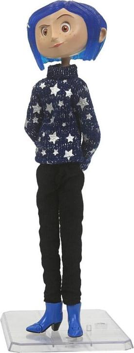 Actual product image Neca Coraline Articulated Figure Coraline in Star Sweater 18 cm