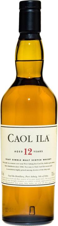 Actual product image Caol Ila 12 Years (Single Malt, Scotch whisky, 1 x 70 cl)