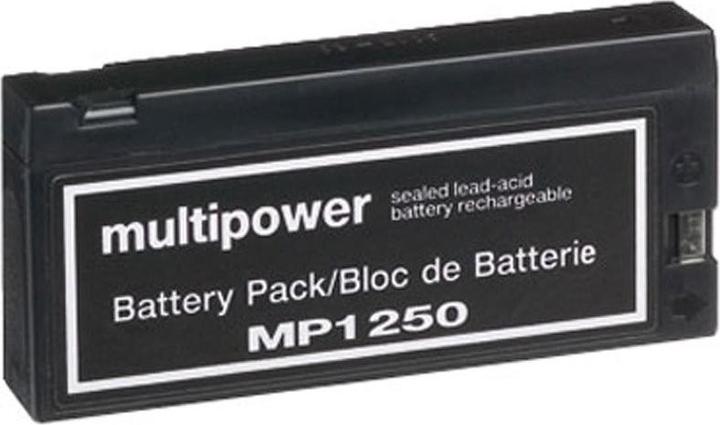 Image du produit Multipower Batterie Panasonic VW-VBF2E, LC-SD122P, JVC BN-V90
