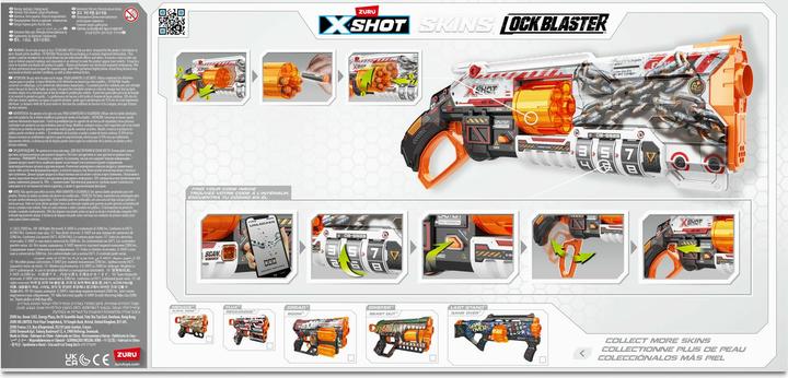 Actual product image Xshot X-Shot - Skins Lock Blaster