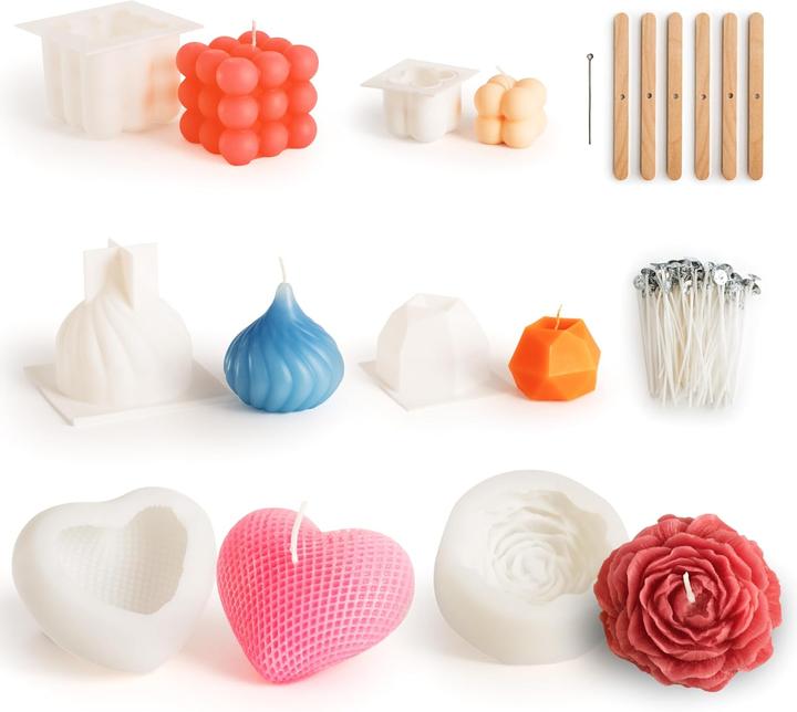 Image du produit Rundwerk Kit de moules à bougies