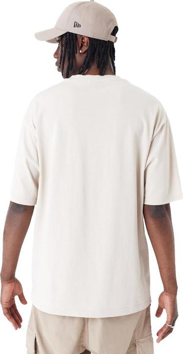 Produktbild New Era Oversize Shirt - HERITAGE PATCH stone beige - S (S)
