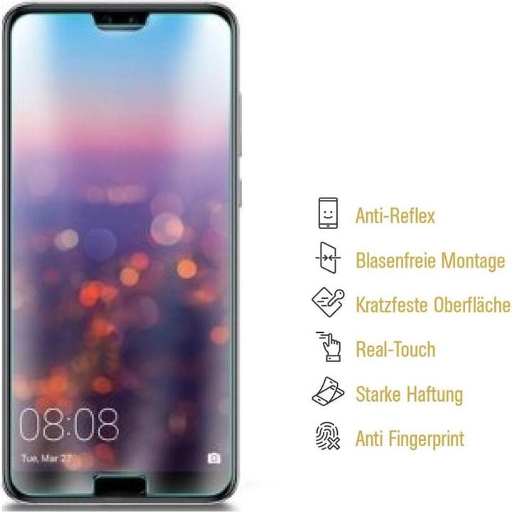 Produktbild Protectorking 6x Panzerfolie Anti-Shock matt entspiegelt (6 Stück, Honor 10)