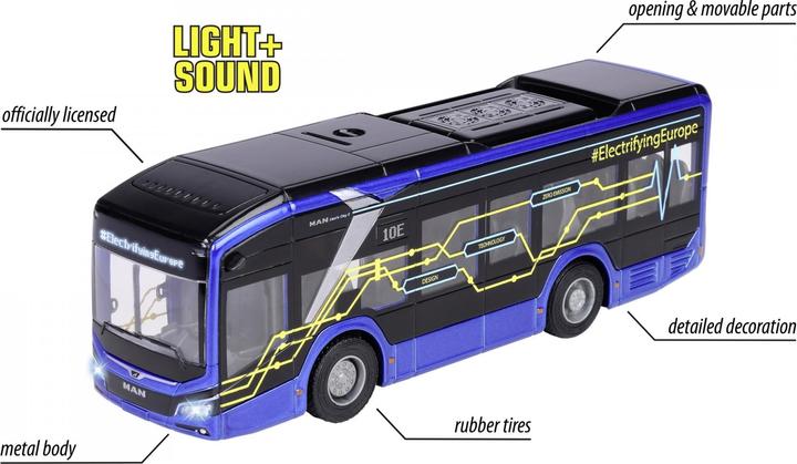 Actual product image Majorette MAN Lion's City 10 E Bus