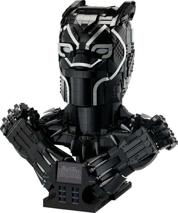 Actual product image LEGO Black Panther (76215, LEGO Marvel, LEGO Rare Sets)