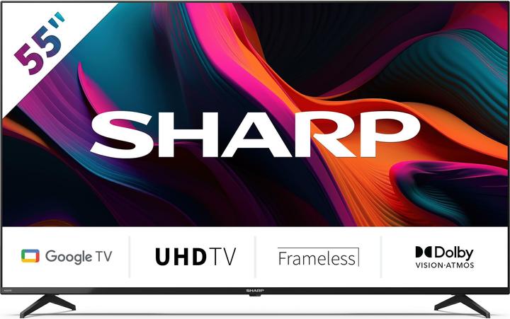 Produktbild Sharp 55GL4260E (55", LCD, 4K, 2023)