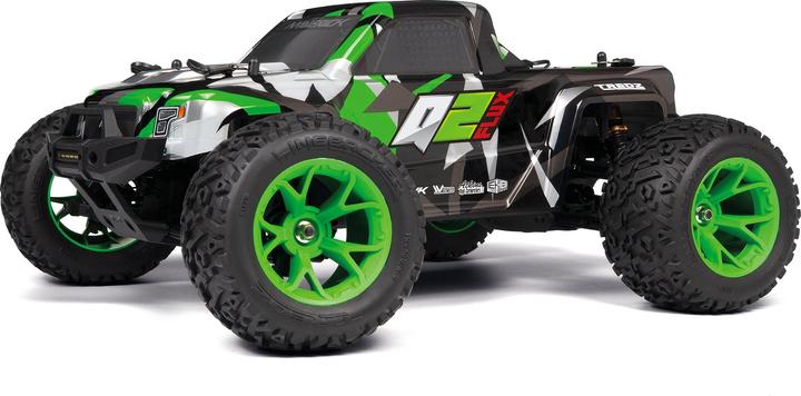 Actual product image Maverick Quantum2 MT Flux 1/10th Monster Truck - Green (ARR Almost Ready to Run)